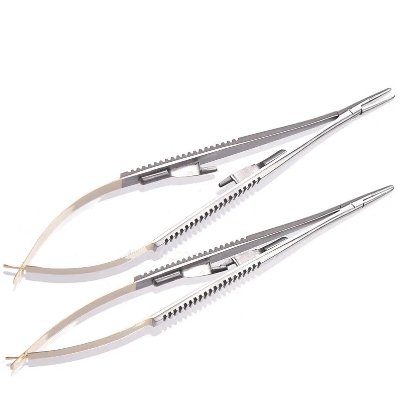 Dental Implant Castroviejo Needle Holders Dental Matrix Tweezers Dental Products