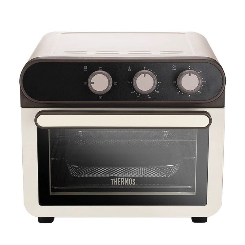 Thermos Air Oven Air Fryer All-in-One Machine มัลติฟังก์ชั่นในครัวเรือน Smart Air Fryer EHA-5122E