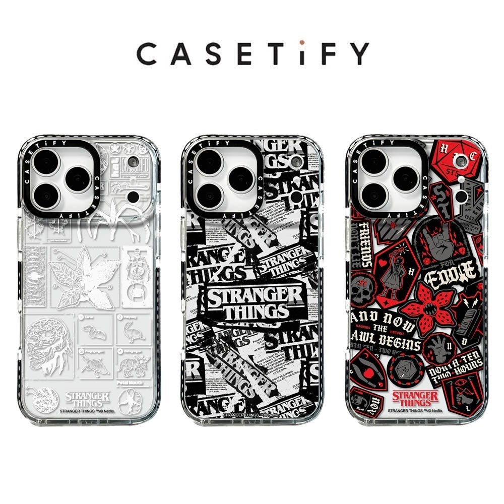 คนแปลกหน้าสติกเกอร์เคสโทรศัพท์สําหรับ ไอโฟน 17 มือโปร สูงสุด 17อากาศ 16 15 14 13 12 11 กันกระแทกป้องกันปลอก