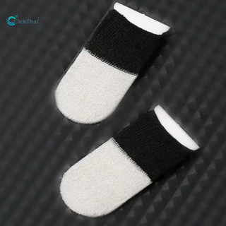 ถุงนิ้ว 3D (1คู่) 0.3mm ผ้าไหม ถุงนิ้วช่วยเล่นเกม ความไวสูง Finger-cot slip Finger-cot Ultra-thin เกมมือถือ Finger-cot