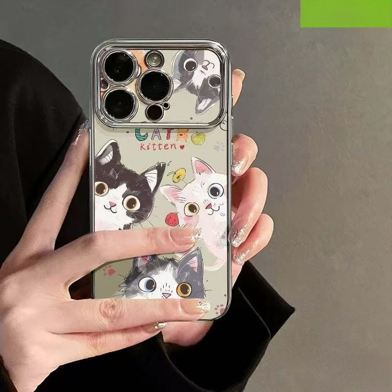 luxe-เคสมือถือ เคสไอโฟน iPhone15PROMAX Apple13เคสโทรศัพท์ 14plus 12pro 11 7P ไอโฟน16promax  17AIR-XY6DSC334