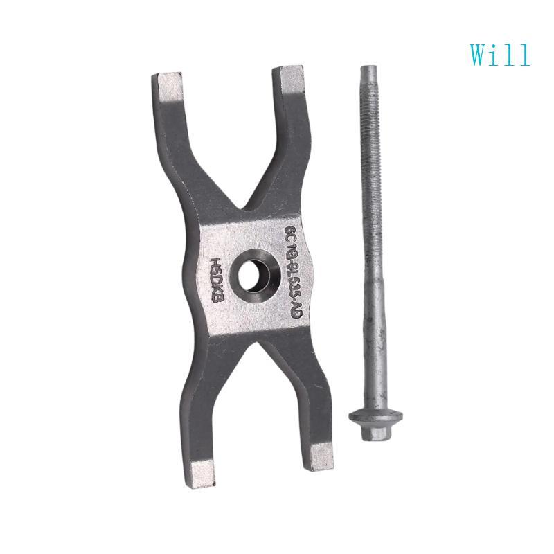 จะแคลมป์และสลักเกลียวหัวฉีดน้ํามันเชื้อเพลิงเปลี่ยน 6C1Q-9L535-AD ปรับปรุงการขับขี่