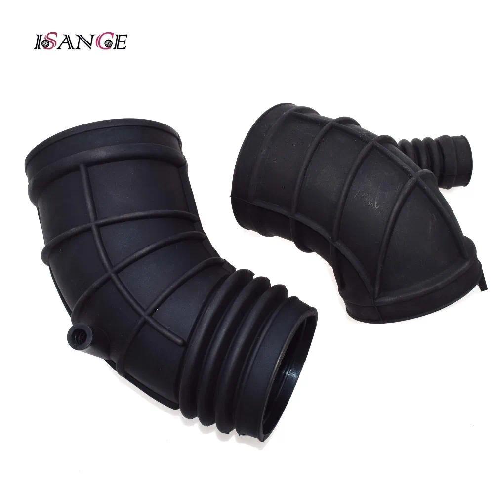 ISANCE 2 ชิ้นสําหรับ BMW E46 325i 330i 325xi 33xi 325Ci 325Xi Z3 Intake Air Flow Boot ท่อท่อ OE # 13