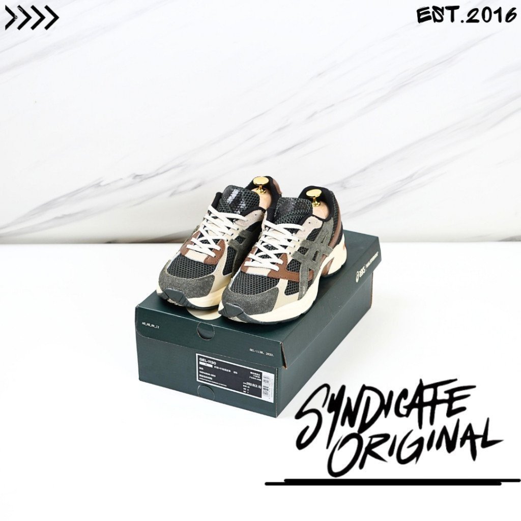 Gel-1130 X Hal Studios Forest Evergreen รองเท้าผ้าใบ