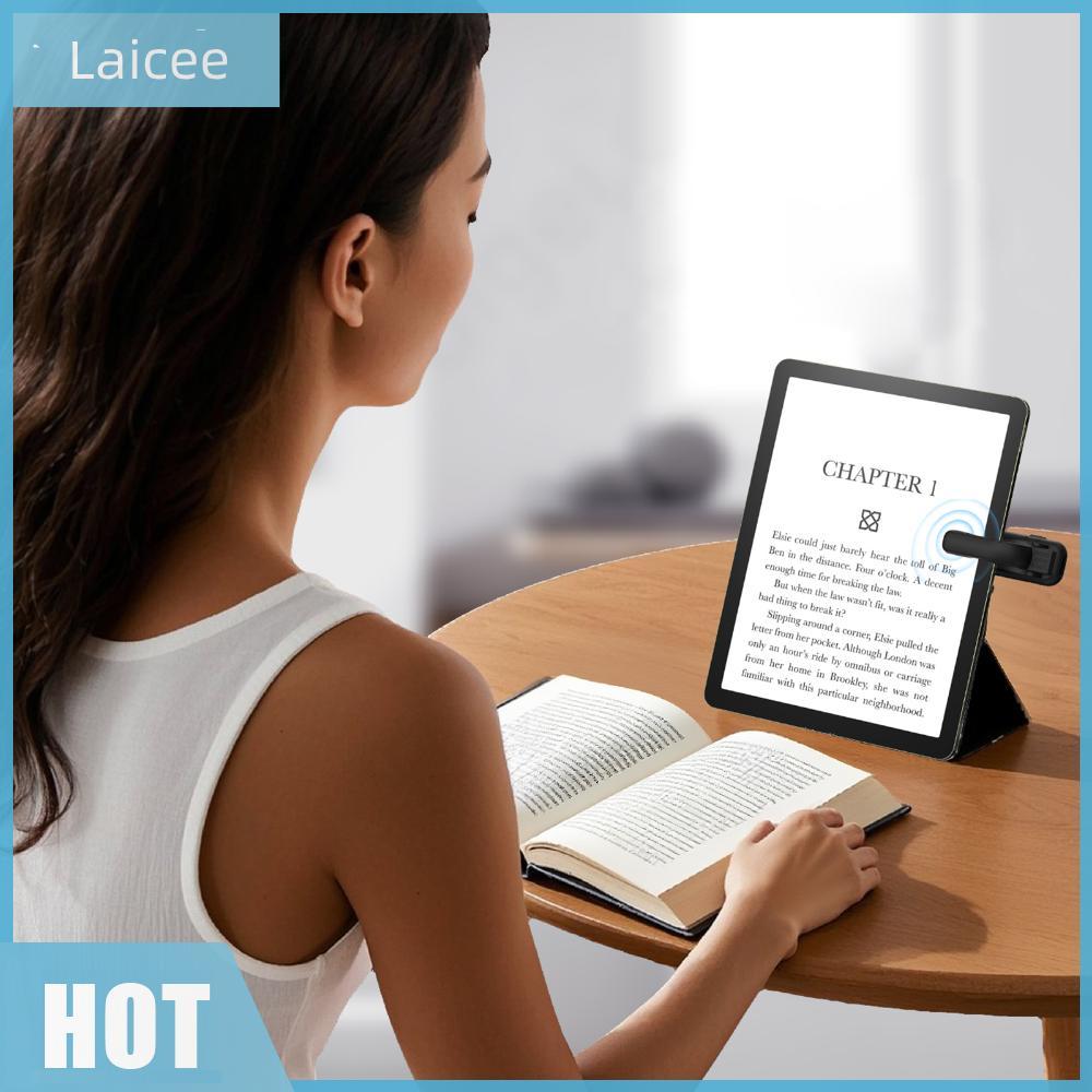 [Laicee.th] 2-in-1 Page Turner Remote Wireless E-book Page Turner Lightweight Record Triggers Remote