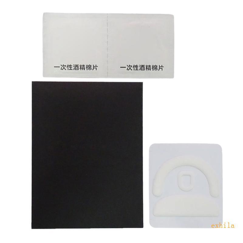 Exhila 1Pack EsportsTiger ICE Version Mouse Skates Mouse Feet สําหรับ ATK A9 Plus Ultra Mouse Glides