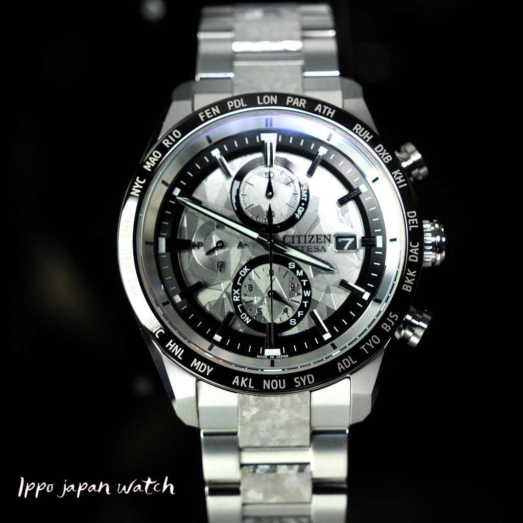 JDM NOV WATCH ★Citizen Attesa ATTESA ACT Line Platinum Shine Collection จำกัดเพียง2,500ชิ้นทั่วโลก A