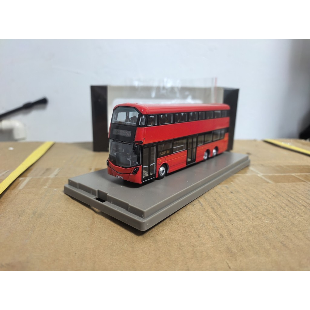 1/76 Hong Kong Bus รุ่น KMB KMB Volvo Volvo B8L 12m Avant-Garde Gemini รุ่นที่ 3 รถบัสป้องกันสิ่งแวด