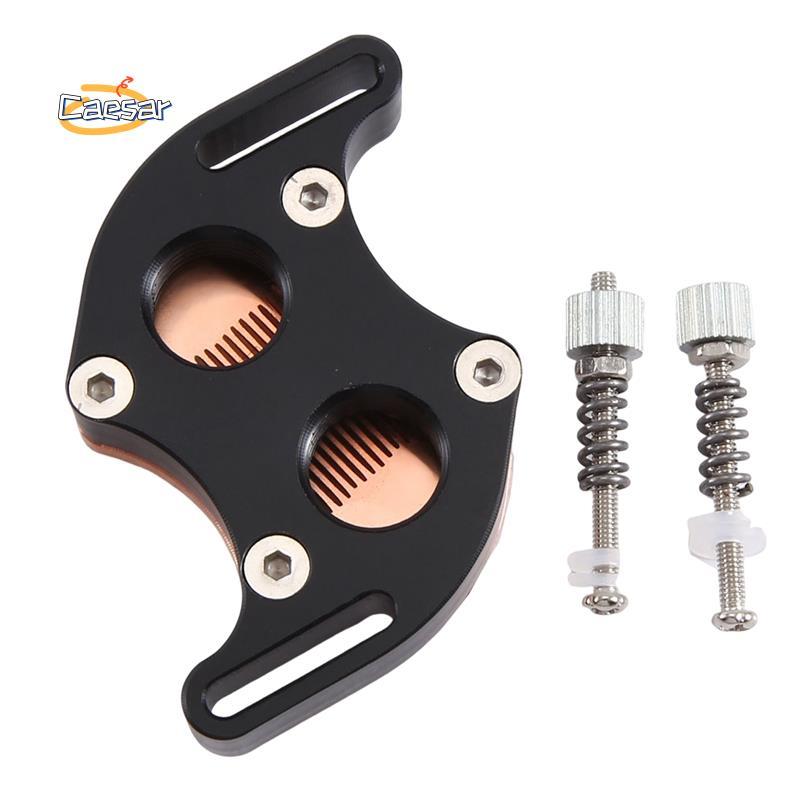caesarA8S-Shaped CPU Water Cooling Block Cooler South Bridge Northbridge Block สําหรับคอมพิวเตอร์ CP
