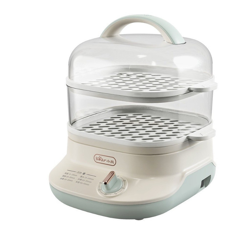 BEAR หม้อนึ่งไอน้ํา 2 ชั้น 6L (EFS-4H60V / DZG-C60Q8)