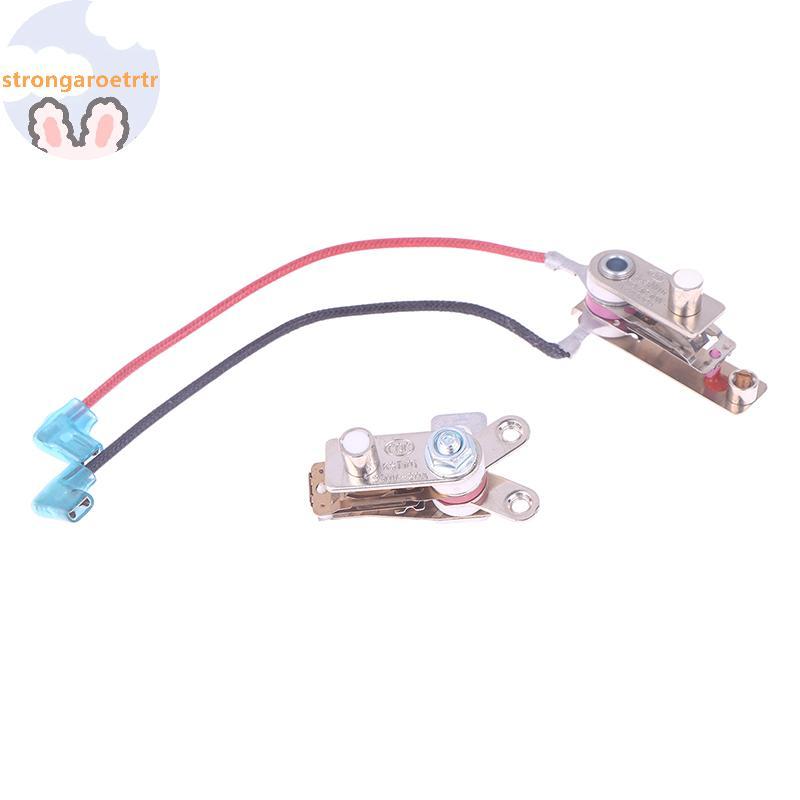 Strongaroetr หม้อความดันหม้อหุงข้าว Thermostatic สวิทช์ KSD101 250V 20A หม้อหุงข้าวจํากัดอุณหภูมิ W 