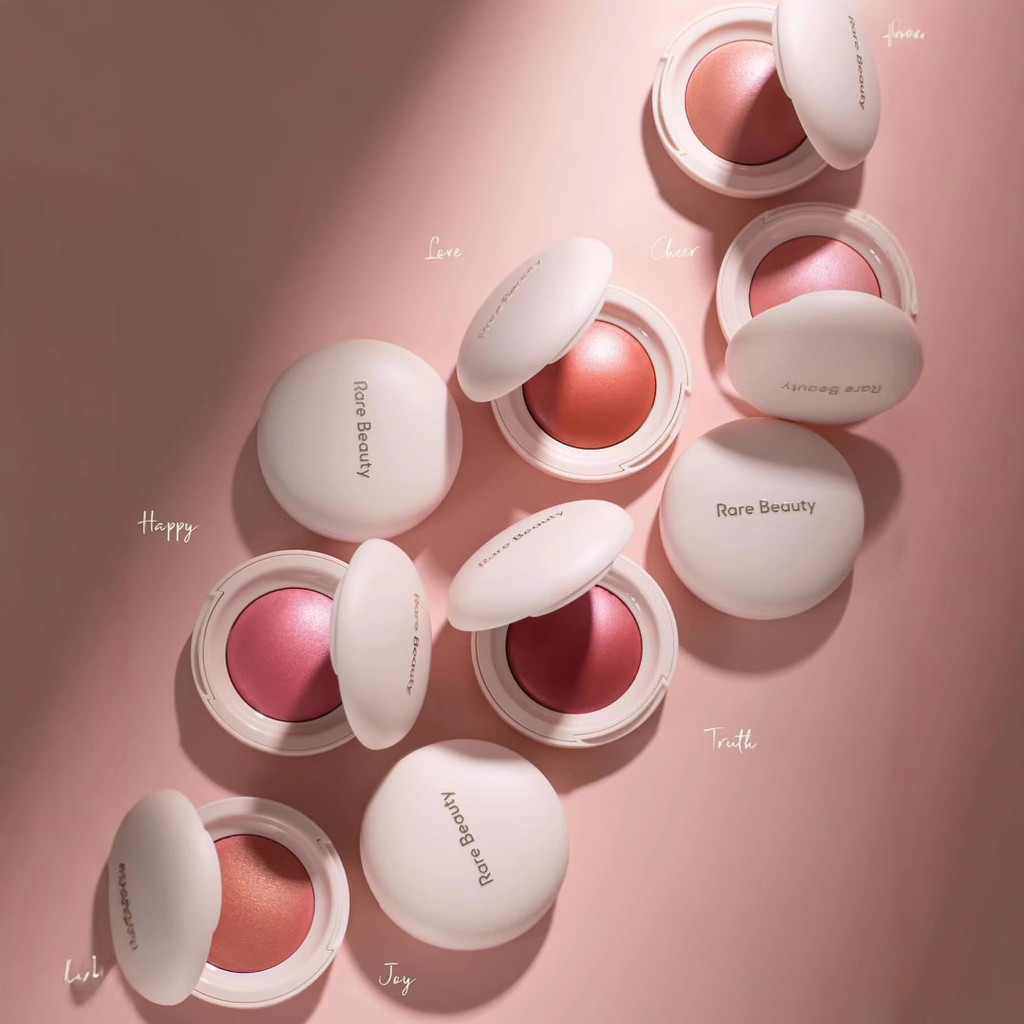 Cross-border e-现货超火外彩妆RARE BEAUTY 爱heart红膏 Cheesebliss/hope-one