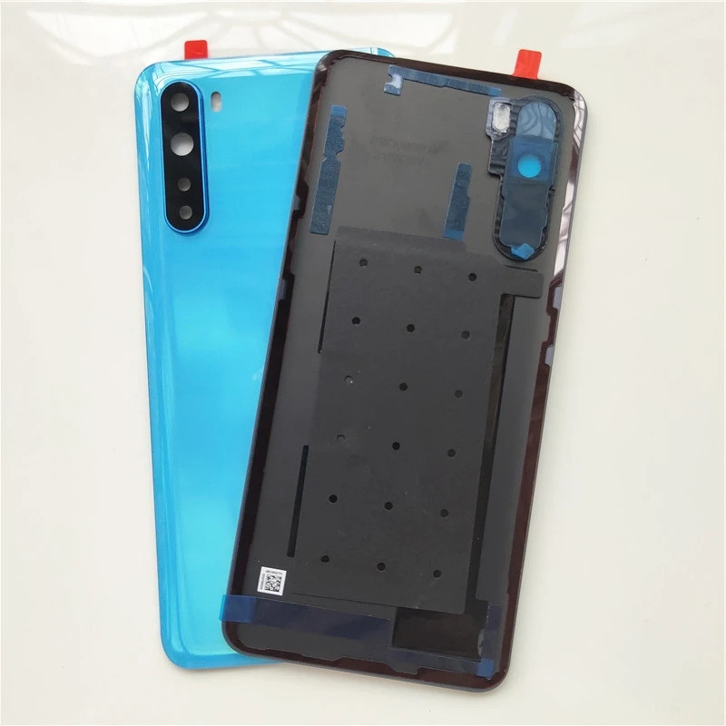 สําหรับ Oneplus Nord 5G แบตเตอรี่ปกหลังด้านหลังประตูเปลี่ยนเลนส์กล้องสําหรับ One Plus Nord AC2001 AC