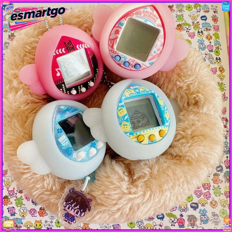 น่ารัก Tamagotchi Nano Angel เคสป้องกันพร้อมพอร์ตชาร์จ Nano Wings เคสกันฝุ่นจี้โทรศัพท์ตกแต่งของขวัญของเล่นเด็ก