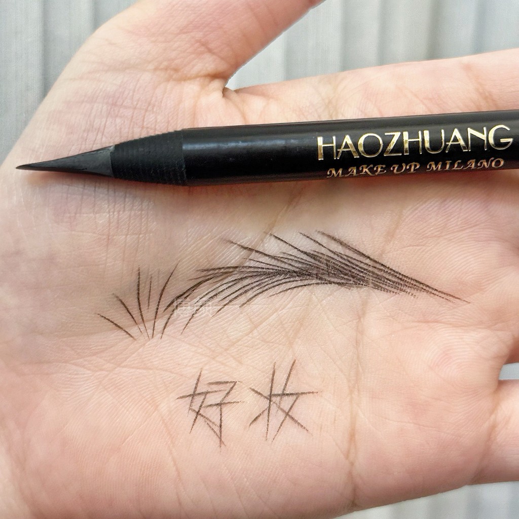 เขียนคิ้ว คิ้ว Good Makeup Tattoo Dedicated Non-Fading Cachet Pull Line ดินสอเขียนคิ้ว