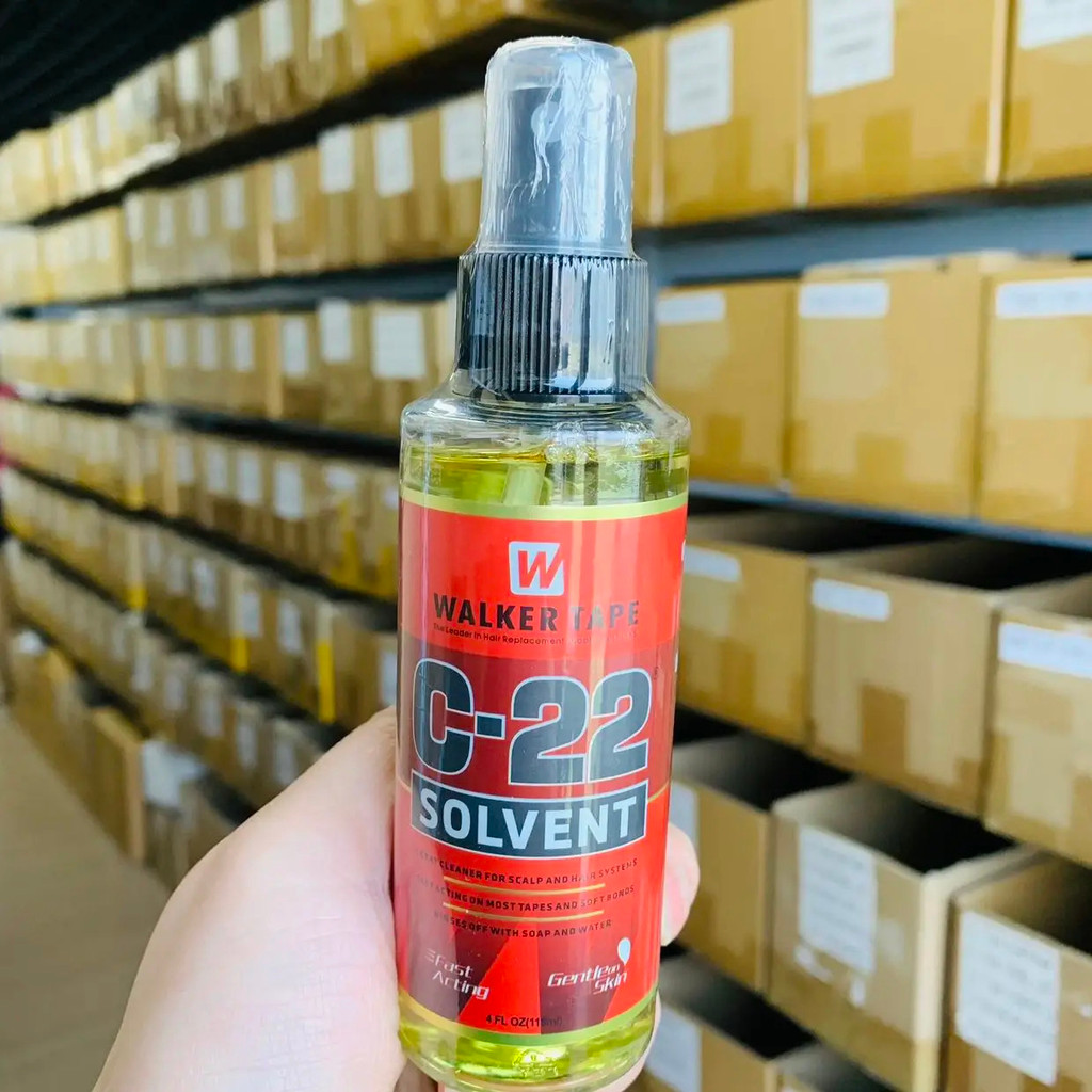 C-22 ผม Solvent เทปกาว Remover Quick Remove C22 Citrus Solvent วิกผมกาว Remover วิกผมกาว Remover สเป