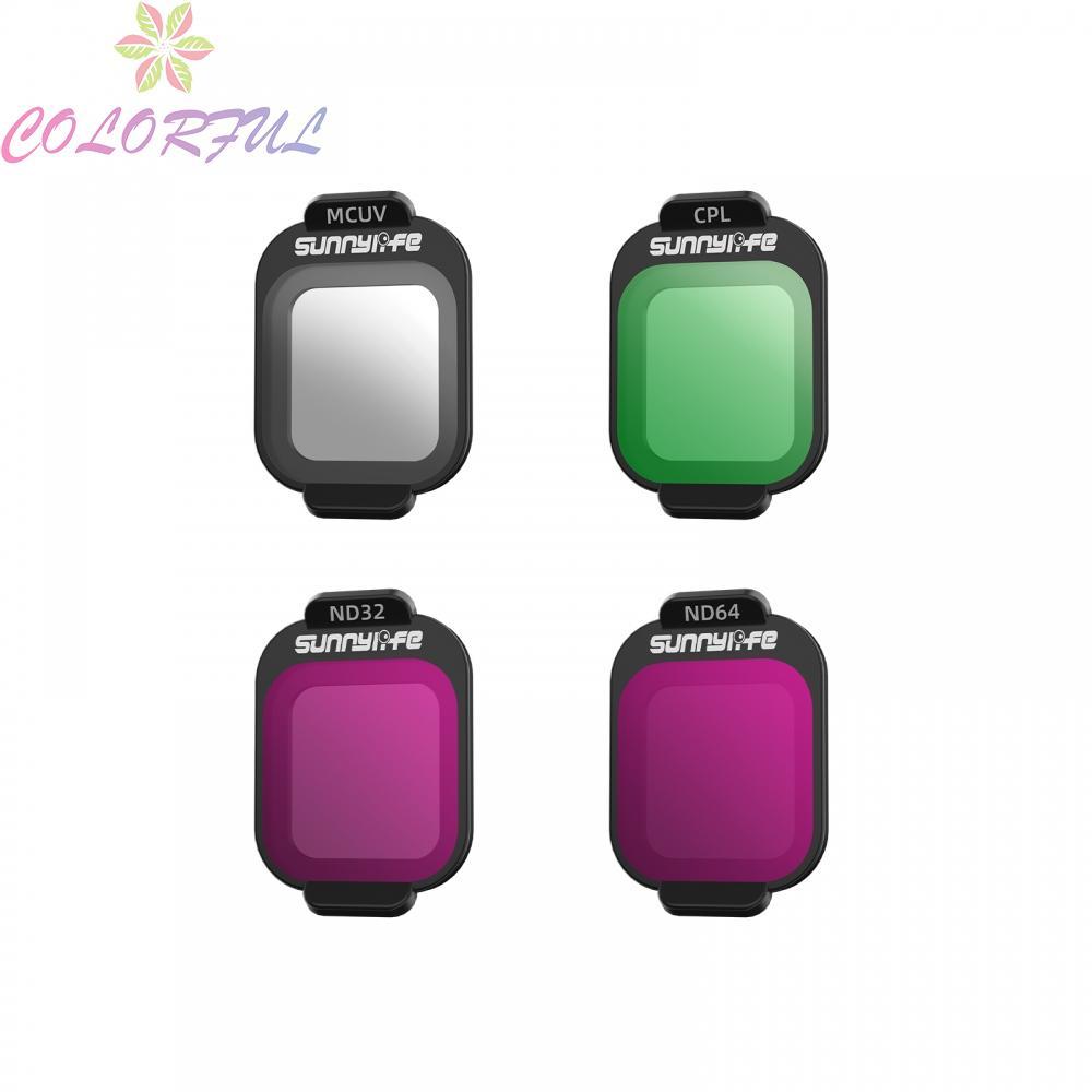 ชุดกรองกระจกออปติคอลที่ทนทานสําหรับการแสดงภาพทางอากาศที่ได้รับการปรับปรุงด้วยสําหรับ DJI Drones