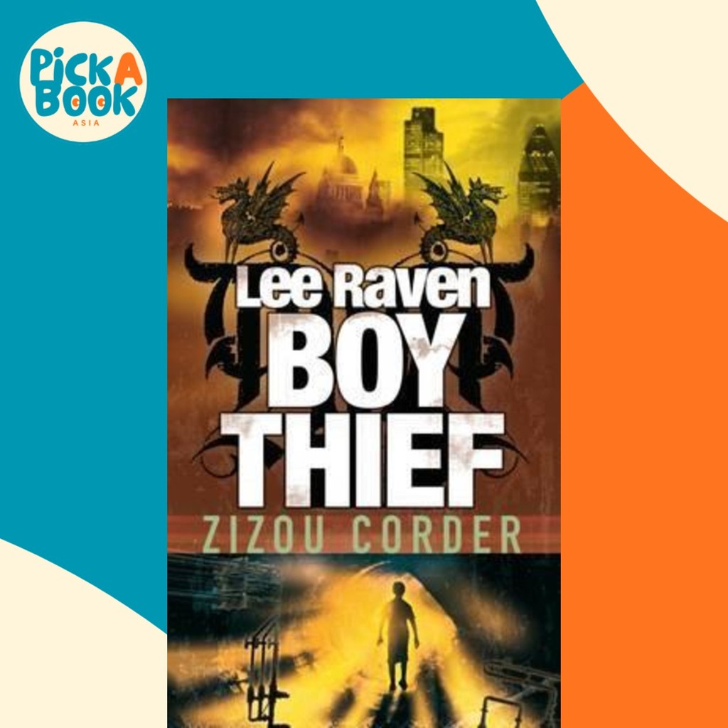 Lee Raven, Boy Thief by Zizou Corder (ฉบับสหราชอาณาจักรปกอ่อน)