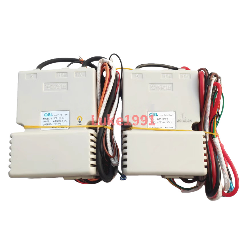 OBL OCE-K339L K339 OCE-K339Q OCE-K339LX กระทะ Steamer Pulse Igniter Controller Yufubao Kimbert