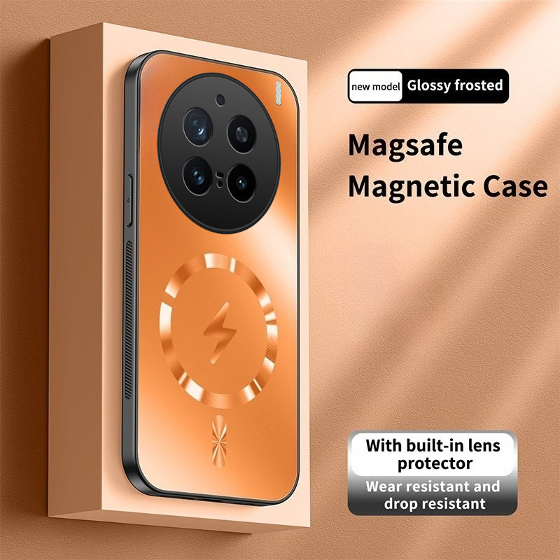 สําหรับ Vivo X200 Pro Mini X200S X200 Ultra X300 เคสโทรศัพท์ Multi-Layer Shock Absorption ใช้งานร่วม