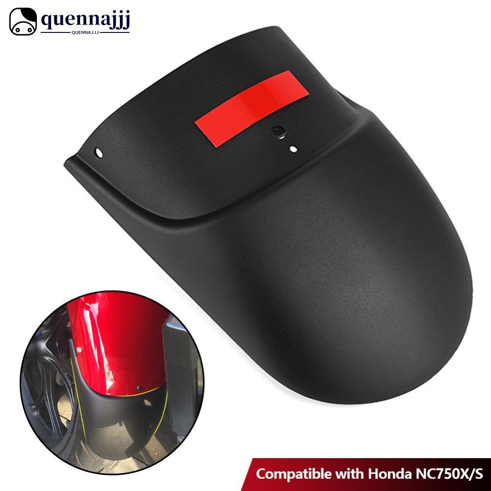 QHENNA รถจักรยานยนต์ด้านหน้า Mudguard Fender Extender สําหรับ HONDA NC700 NC750 SX NC750S NC750X NC7