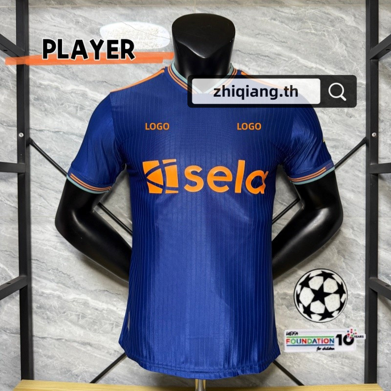 เสื้อยืดฟุตบอล Newcastle ฤดูกาล UCL 2025/2026 ไซส์ S-2XL