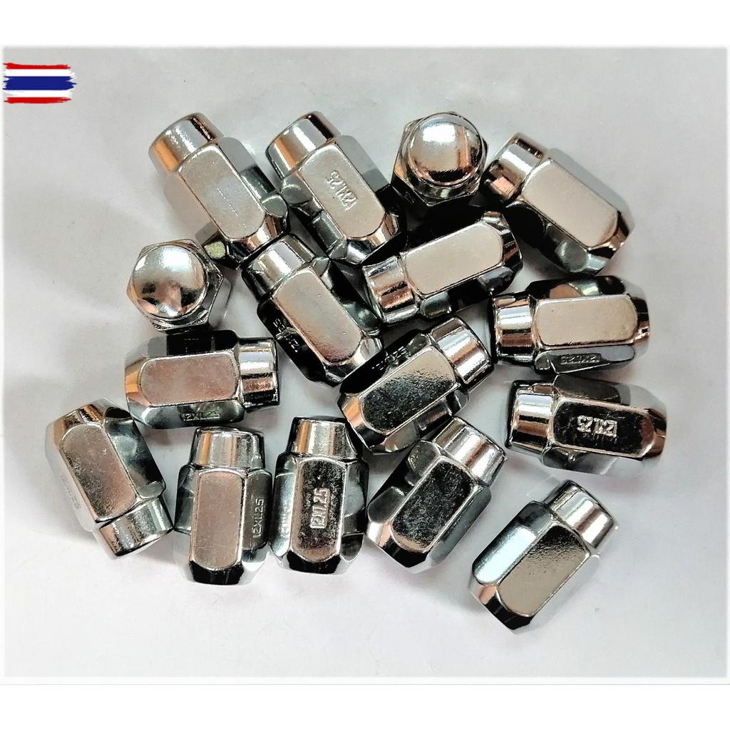 หัวน็อตล้อแม็กซ์ หัวน็อตเหล็ก SUZUKI SJ413 SWIFT 16,24ตัว 1ชุด