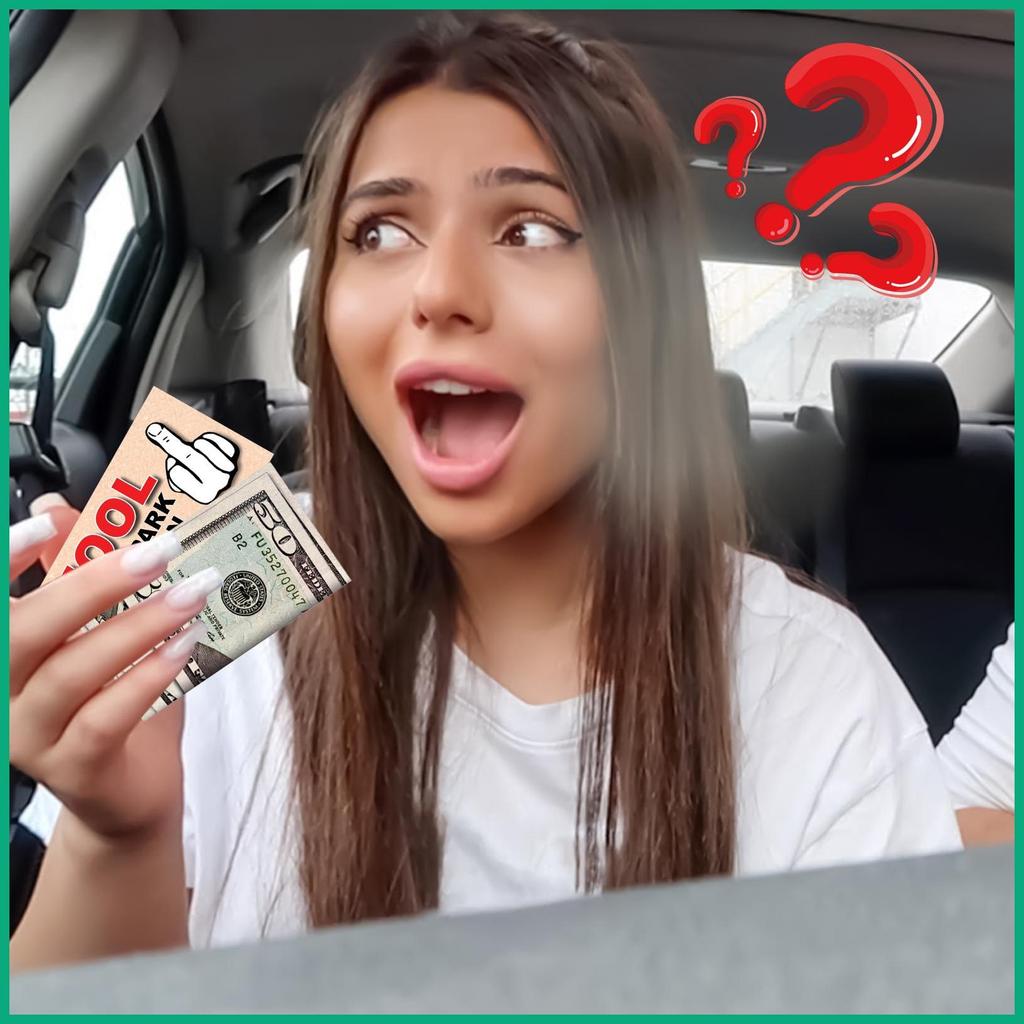 50 Dollar Bad การ์ดจอดรถ Gag ตั๋วเตือนที่จอดรถ Joke Props ตั๋ว 50 ชิ้นสําหรับกิจกรรมธีมวันเกิด jivth