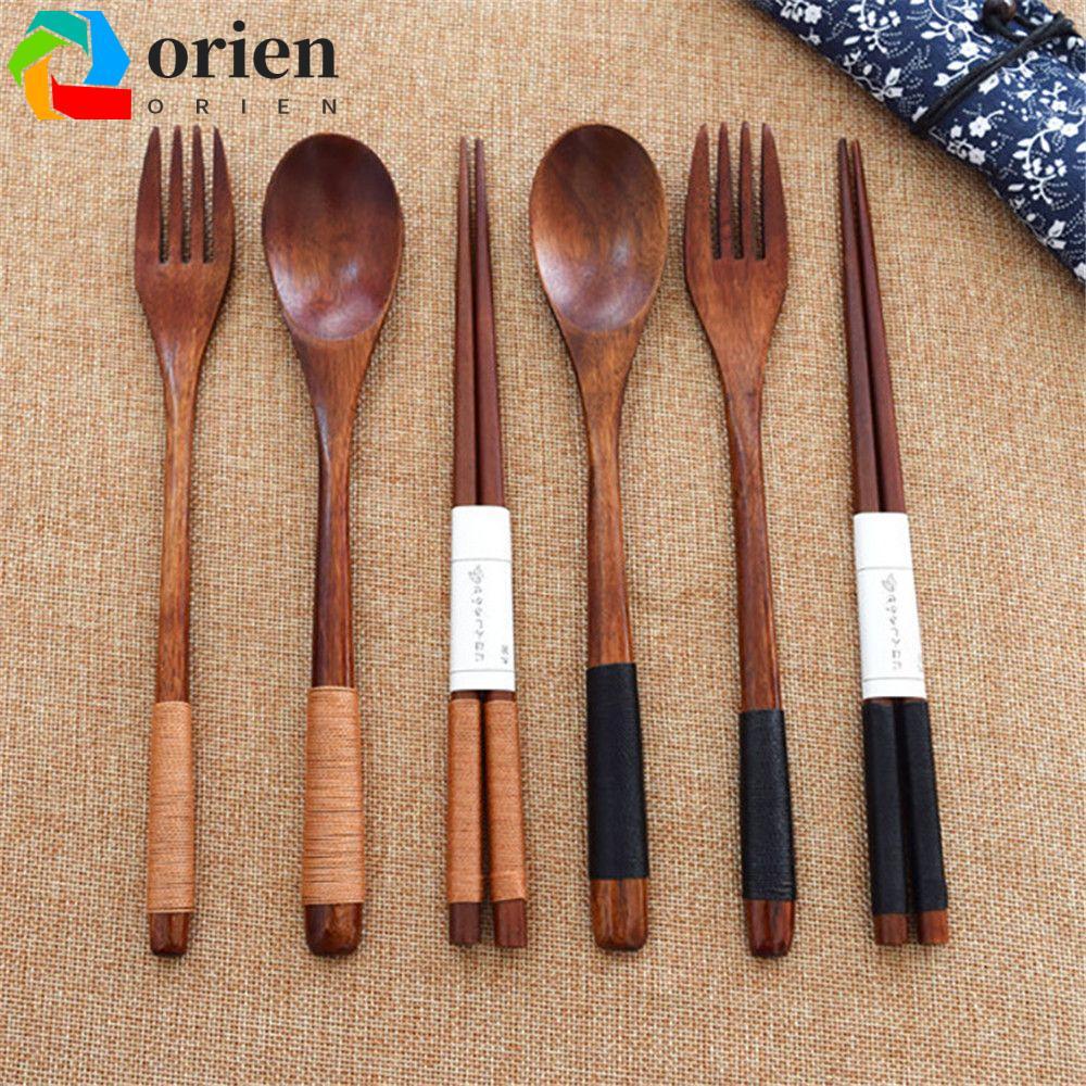 ORIEN ไม้ห้องครัวแบบพกพาทําด้วยมือธรรมชาติ