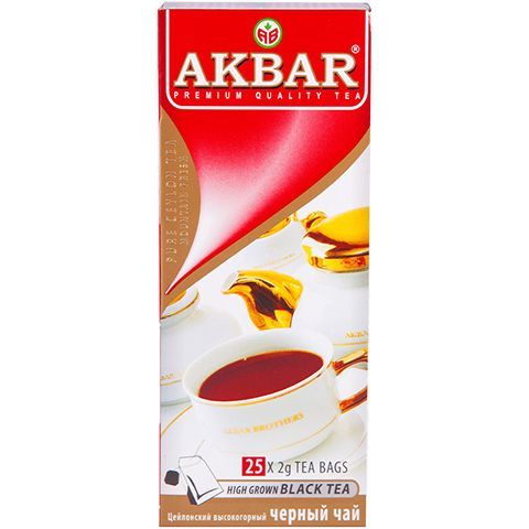 AKBAR Alpine Ceylon Black Tea Bag Making Tea Akabศรีลังกานําเข้าบรรจุภัณฑ์อิสระแบบพกพาถุงชาVk