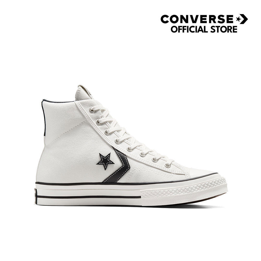 CONVERSE รองเท้า STAR PLAYER 76 FOUNDATION HI WHITE ผู้ชาย A10515CM_S5WTXX
