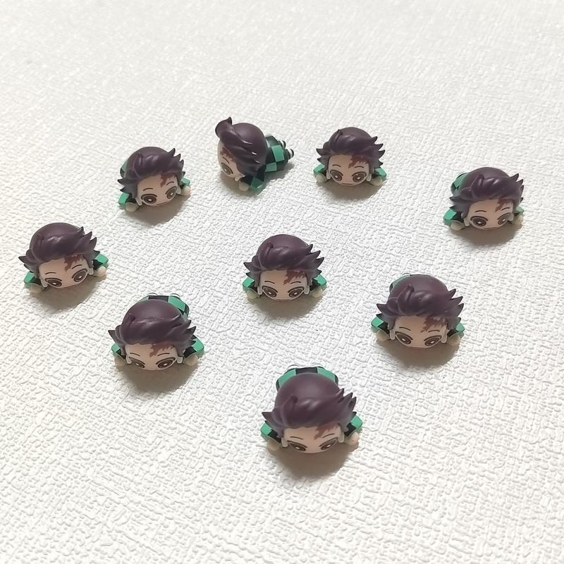 灭之แป้ง DISPLAY 11.18 Ghost Kill Blade ตุ๊กตาอุปกรณ์ต่อพ่วง Handmade Bean Charcoal Zhi Lang Party Dol