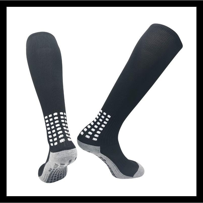 ถุงเท้าฟุตบอล เด็ก กันลื่น ยาว มีปุ่มกันลื่น ซิลิโคน ใส่สบาย - รูปที่ 7