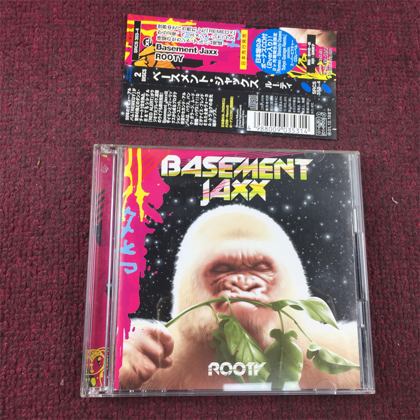 Basement Jaxx Rooty 2CD (ฉบับญี่ปุ่น) hang10