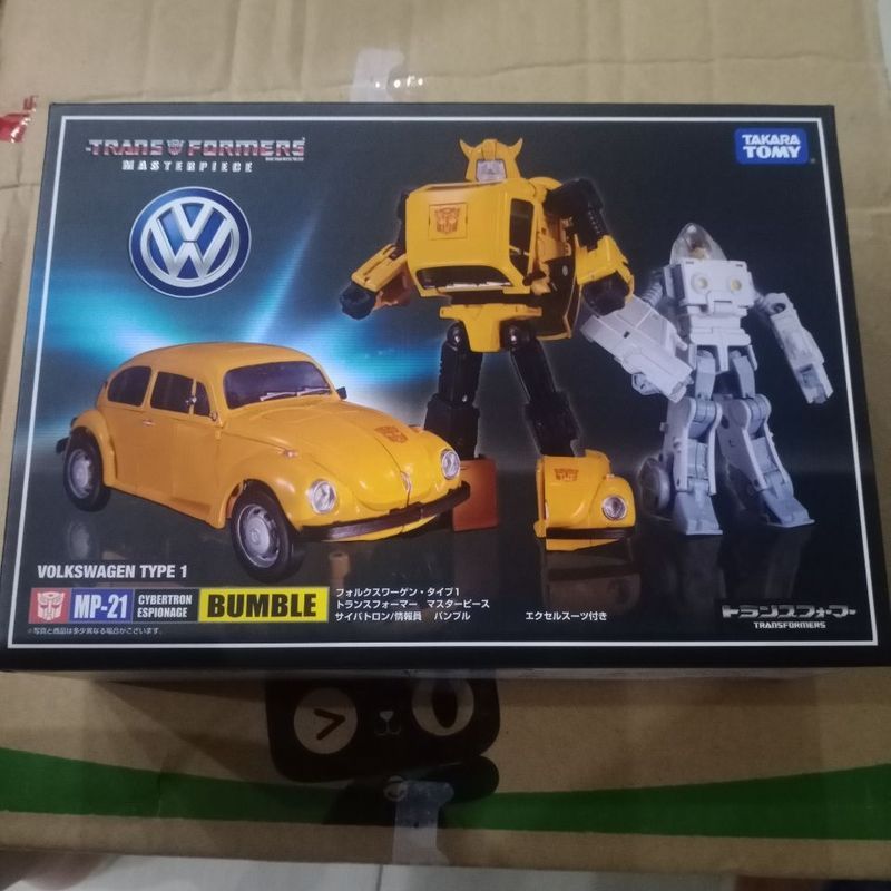 Transformers Bumblebee ko Version MP21 Bumblebee ko สต็อกพร้อมยังไม่ได้เปิด