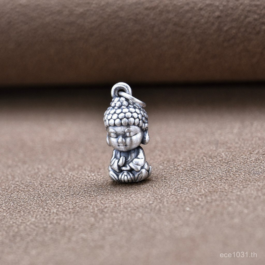 จี้ 3D เครื่องประดับเงินบริสุทธิ์Ya 999 สำหรับ DIY และการสะสม