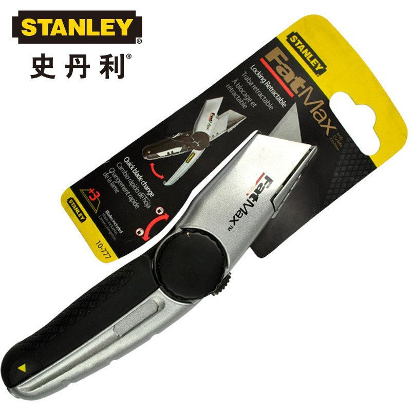 หมุน 10-777-22 เครื่องตัดเครื่องมือ Retractable Heavy Duty เครื่องตัด Universal Utility มีด STANLEY 