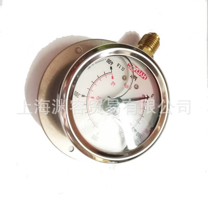 HYDAC HYDAC HM100-016-B-G1/2-FF เครื่องวัดความดัน HM63-25-R-G1/4-BF