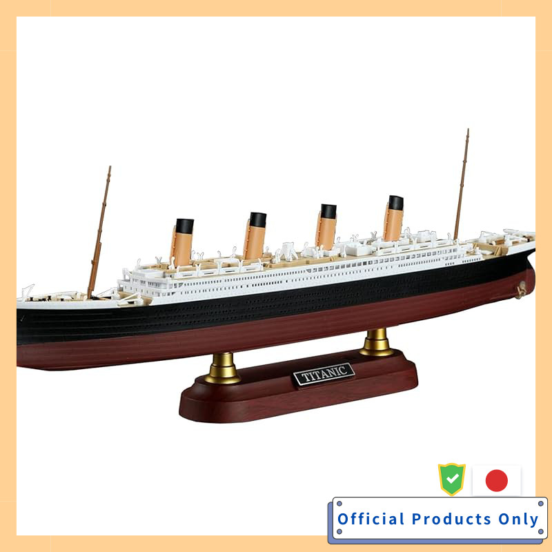 Mon Model 1/700 Luxury Liner Titanic Color-Coded Plastic Model MPS008 Molding Color