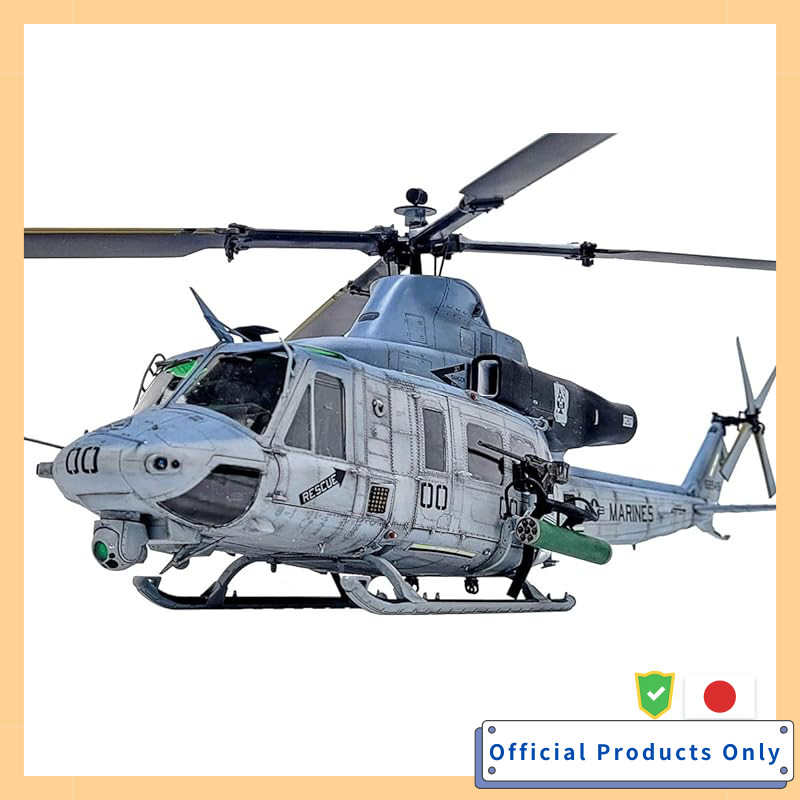Academy 1/35 US Marine Corps UH-1Y Venom Model Kit 12138 (Helicopter)
