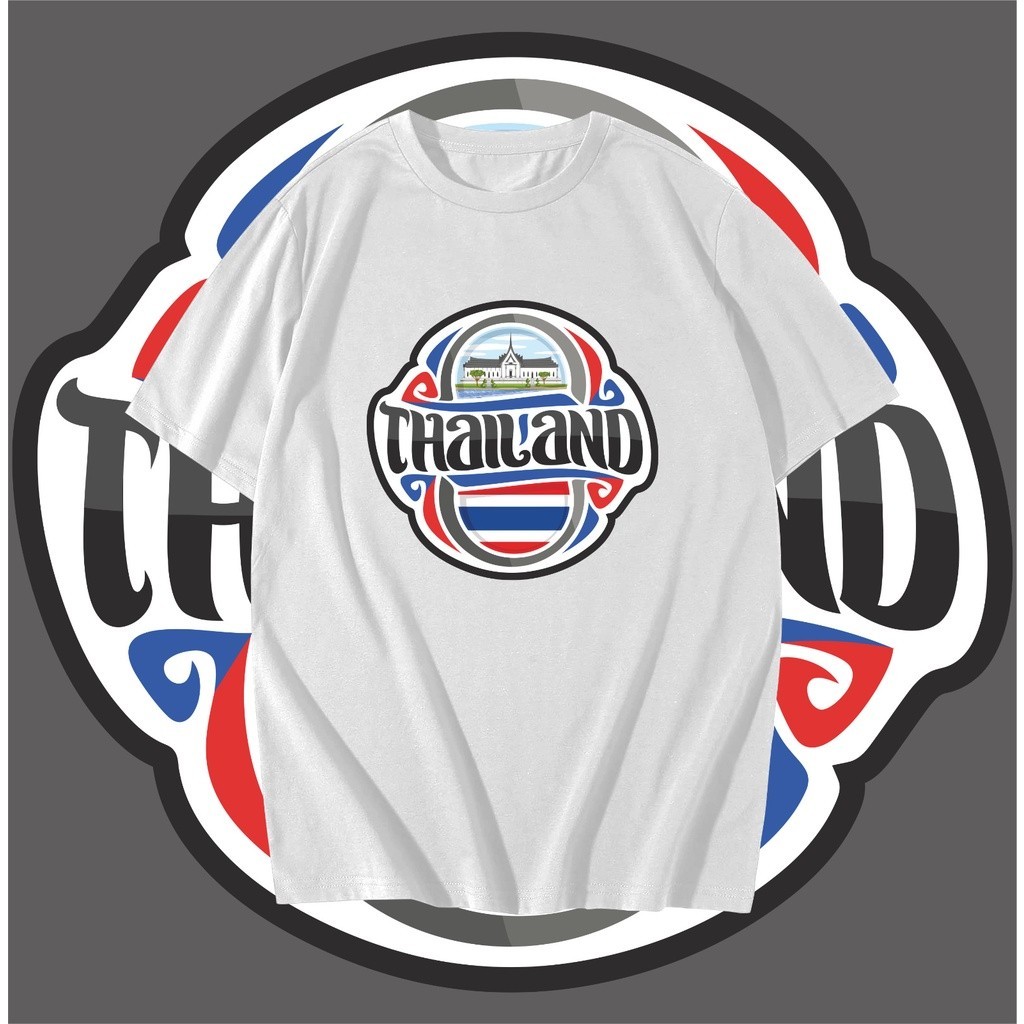 THAILAND เสื้อยืด SUVENIR พร้อมฉลากเปิดสําหรับ SOUVENIR - THAILAND TSHIRT SOUVENIR