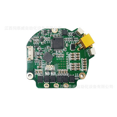 บอร์ดขับมอเตอร์ CAN & 485 และการสื่อสารพอร์ตอนุกรม ปรับให้เข้ากับการใช้งานมอเตอร์เกียร์ Servo Taiwei