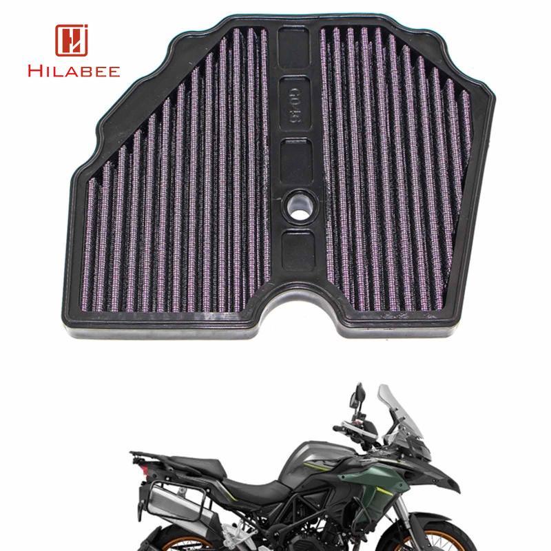 [UsusexaMY] เครื่องทําความสะอาดอากาศกรองอากาศรถจักรยานยนต์เครื่องยนต์ไหลสูงสําหรับ Trk502 Bj500gs-a 