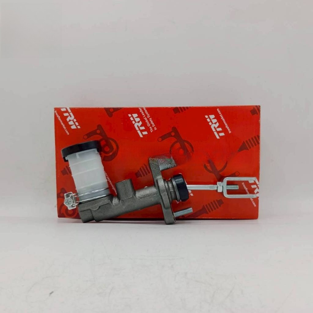 แม่ปั้มคลัชบน รูใหญ่ ISUZU TFR ขนาด 5/8" (หัวไล่ลมเบอร์ 12)  รหัส 8-97185018-0 PNB198 ยี่ห้อ TRW