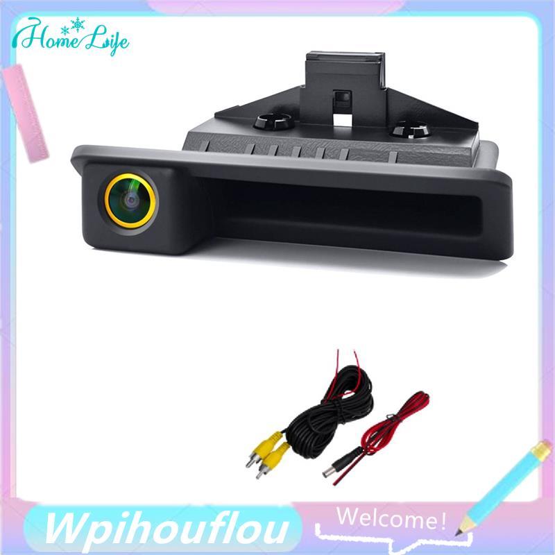 กล้องมองหลัง AHD 2K Fisheye เลนส์ไร้สาย 6M สําหรับ X1 X3 E39 E53 E82 E88 E84 E90 E91 E92 E93 E60 E61