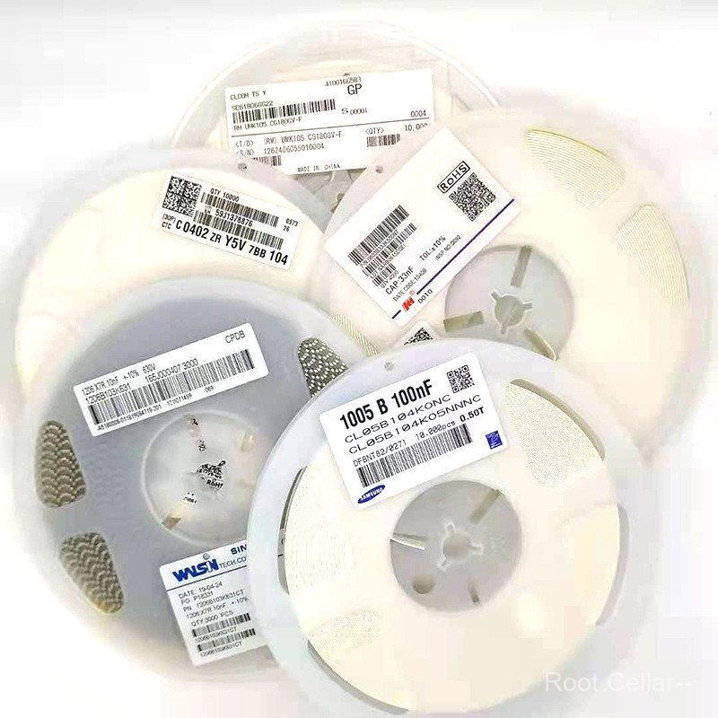 ชิปตัวเก็บประจุ 1210 1NF 10NF 3.3 NF 100NF X7R 10% 102K 103K 332K 104K