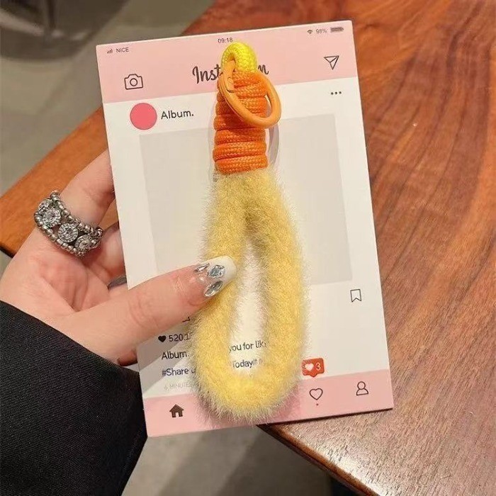 สําหรับ IPhone 17 Air 16 15 14 13 12 11 Pro Max X XR XS Max 7 8 Plus น่ารัก Lucky English Star 17 ใหม่หน้าต่างขนาดใหญ่ตุ๊กตาเชือกแขวนเคสโทรศัพท์ปกอ่อน ราคา ถูกที่สุด ดีลบีเคเค แกลเลอรีภาพที่ 3