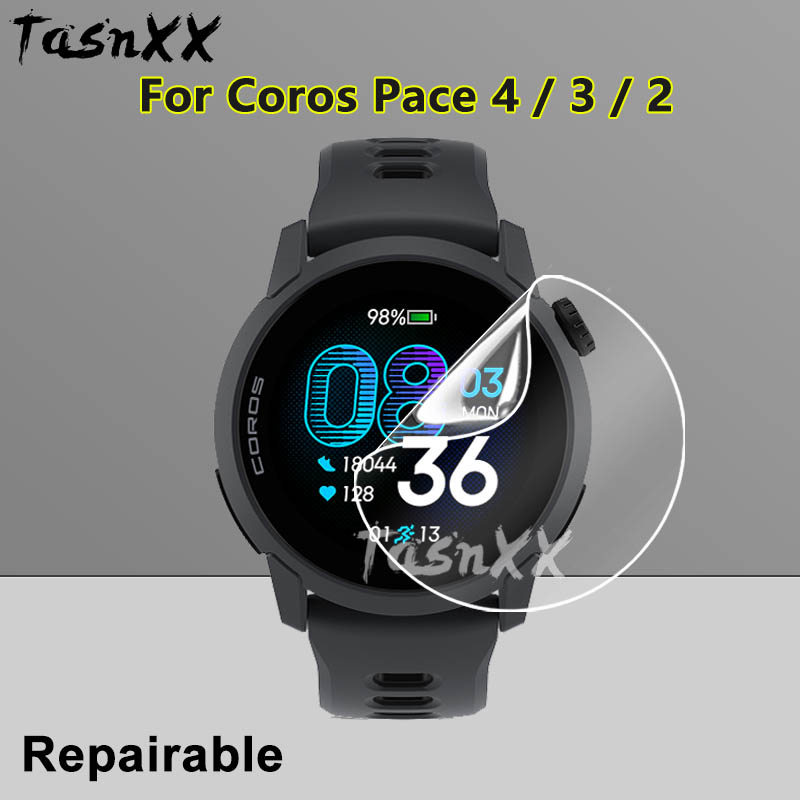 2/3/5/10 PCS สําหรับ Coros Pace 4 3 2 นาฬิกา Pace Pro HD Clear Ultra Slim Soft Hydrogel ซ่อมฟิล์มป้องกันหน้าจอ - ไม่ใช่กระจกนิรภัย