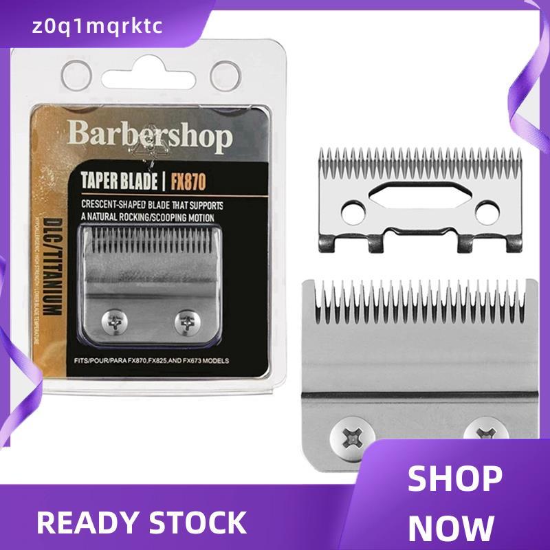 z0q1mqrktc ทดแทน FX8010J ใบมีดสําหรับ FX870,FXF880 FX810,FX825 FX673N Clippers