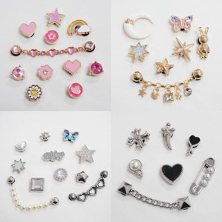 Miss Zoe Jibtz หัวเข็มขัดสำหรับรองเท้า ออกแบบการ์ตูนตัวอักษร…